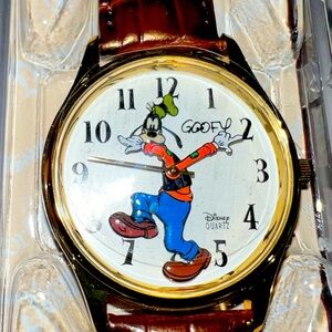 Disney Parks Goofy Watch - New